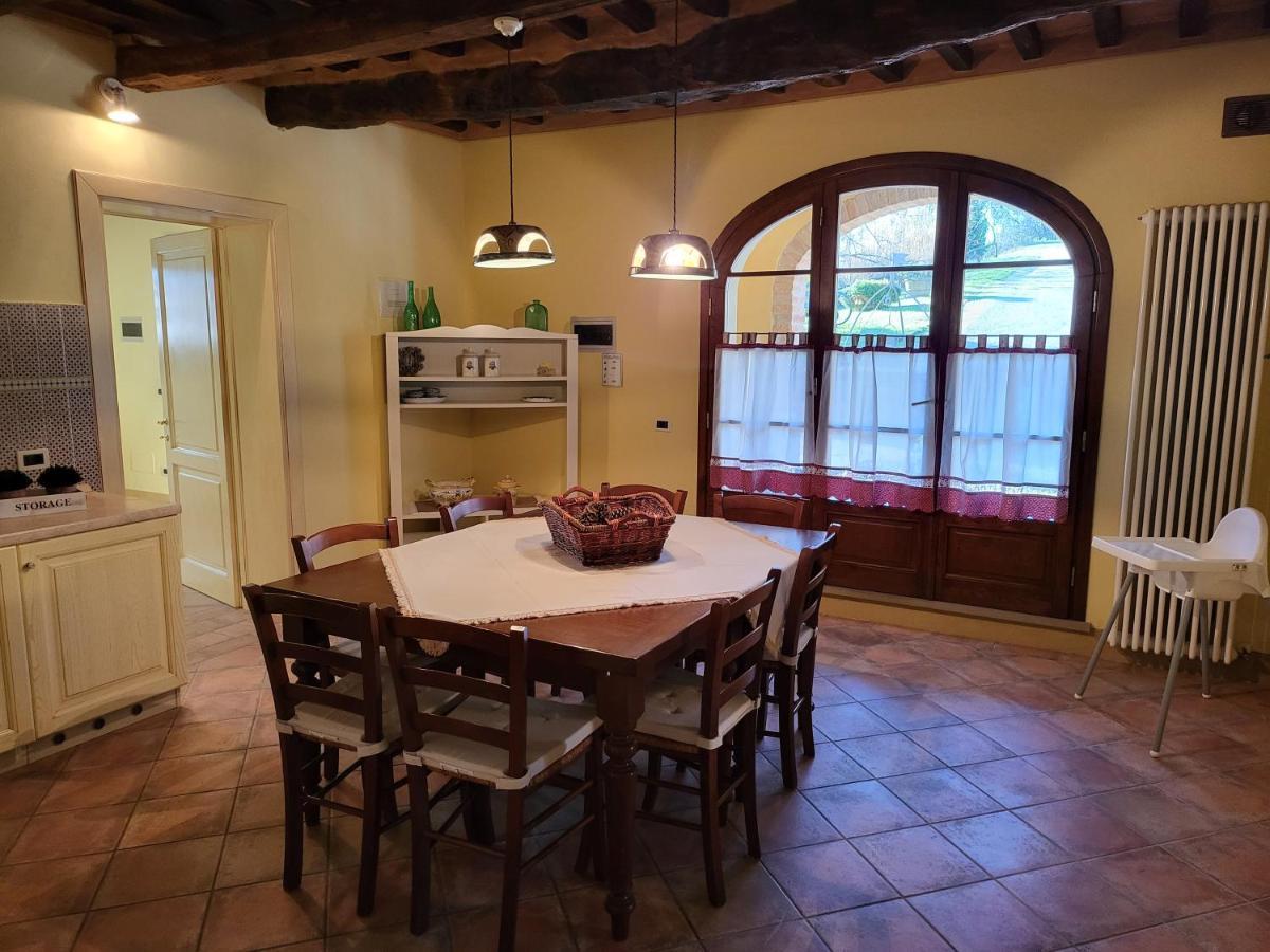 Agriturismo Le Querce Palaia Zewnętrze zdjęcie