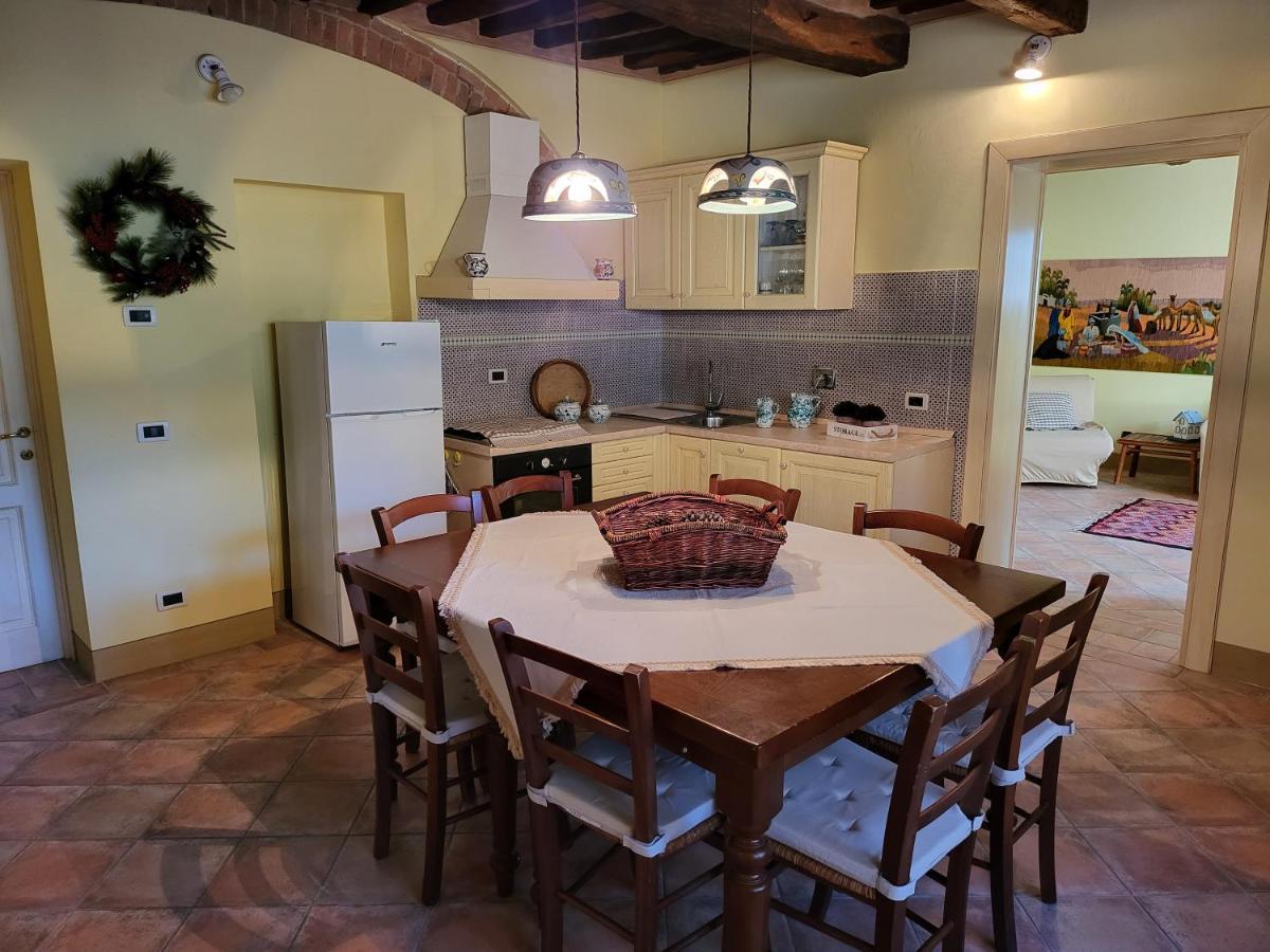 Agriturismo Le Querce Palaia Zewnętrze zdjęcie