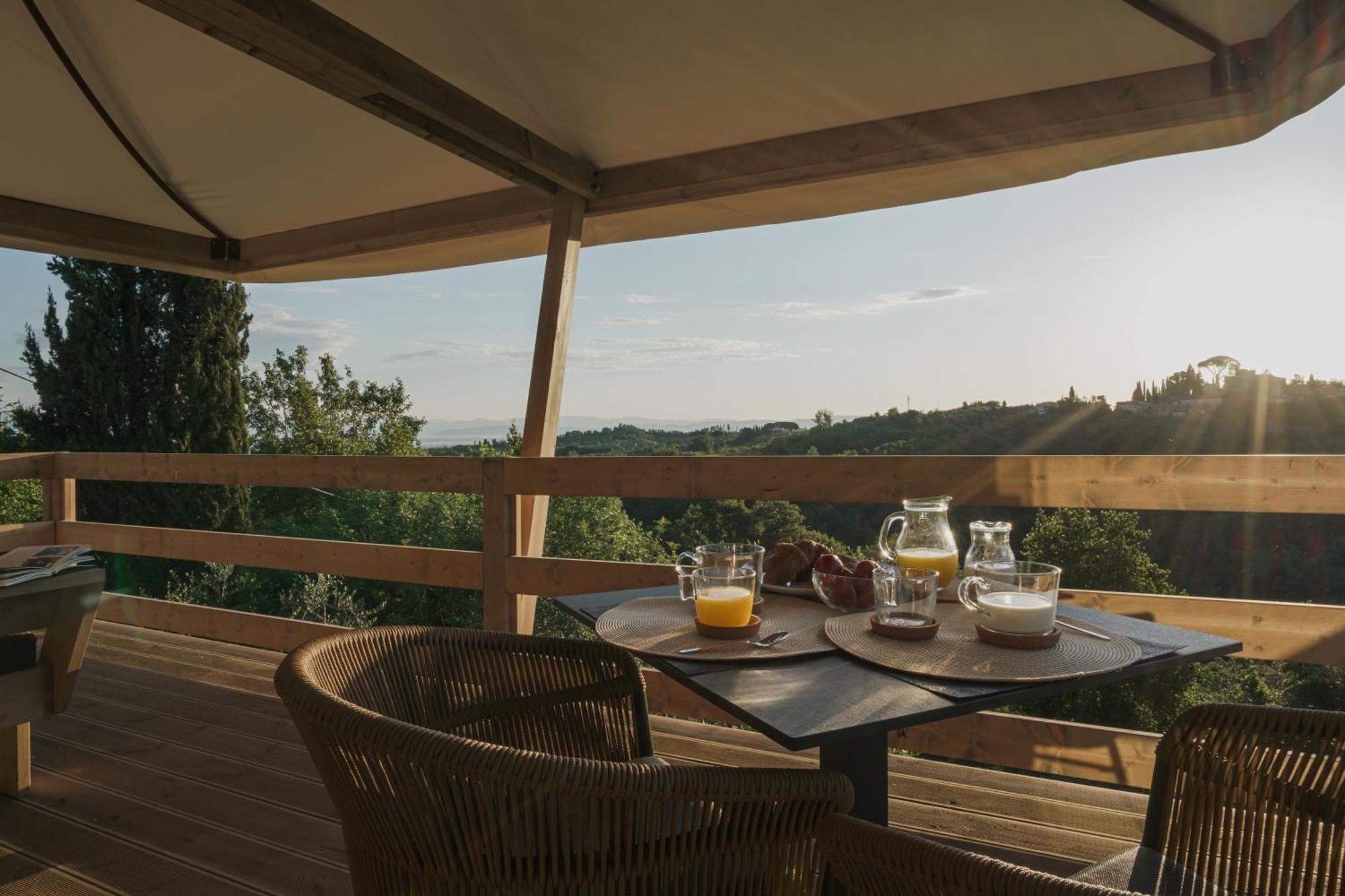 Willa Agriturismo & Glamping Le Querce Palaia Zewnętrze zdjęcie