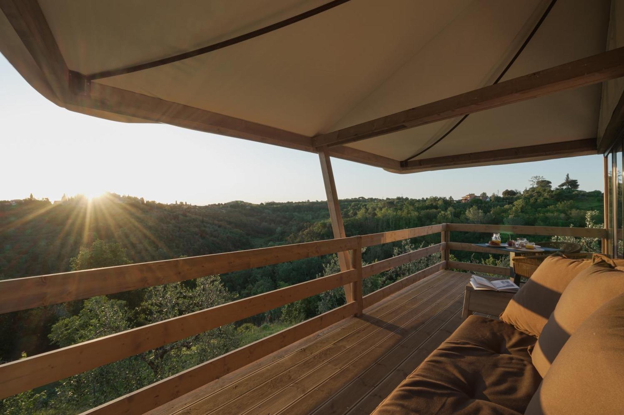 Willa Agriturismo & Glamping Le Querce Palaia Zewnętrze zdjęcie