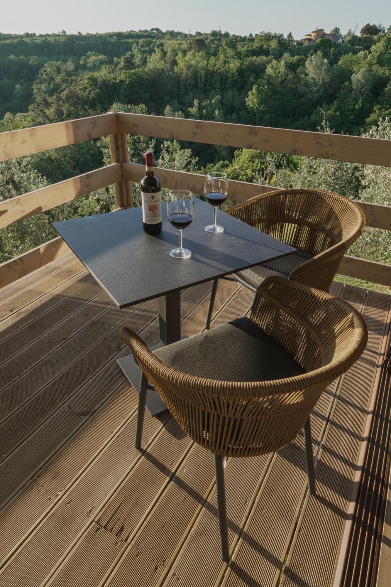 Agriturismo Le Querce Palaia Zewnętrze zdjęcie