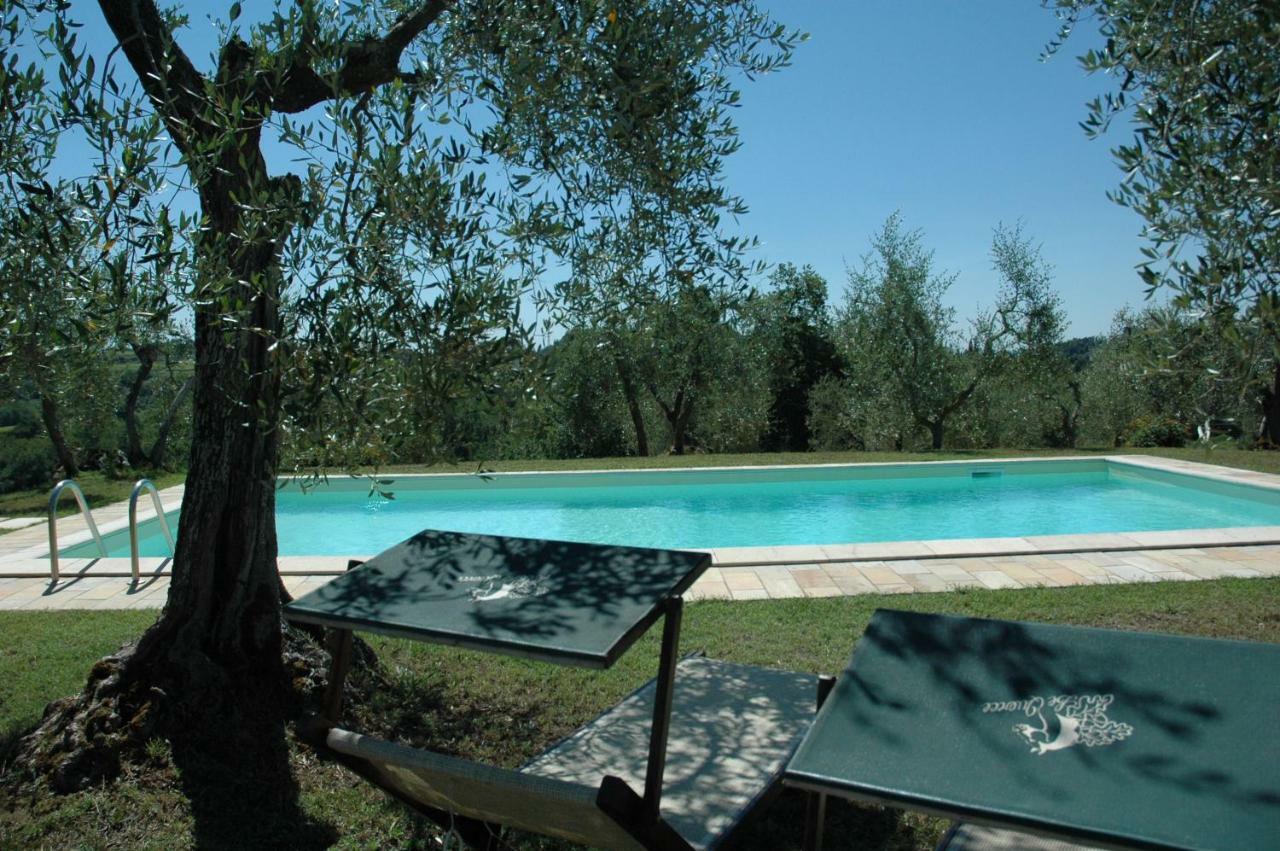 Agriturismo Le Querce Palaia Zewnętrze zdjęcie