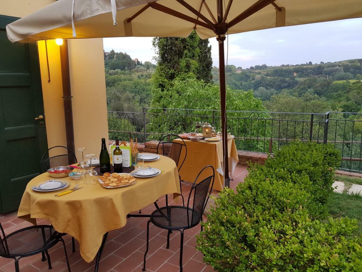 Agriturismo Le Querce Palaia Zewnętrze zdjęcie