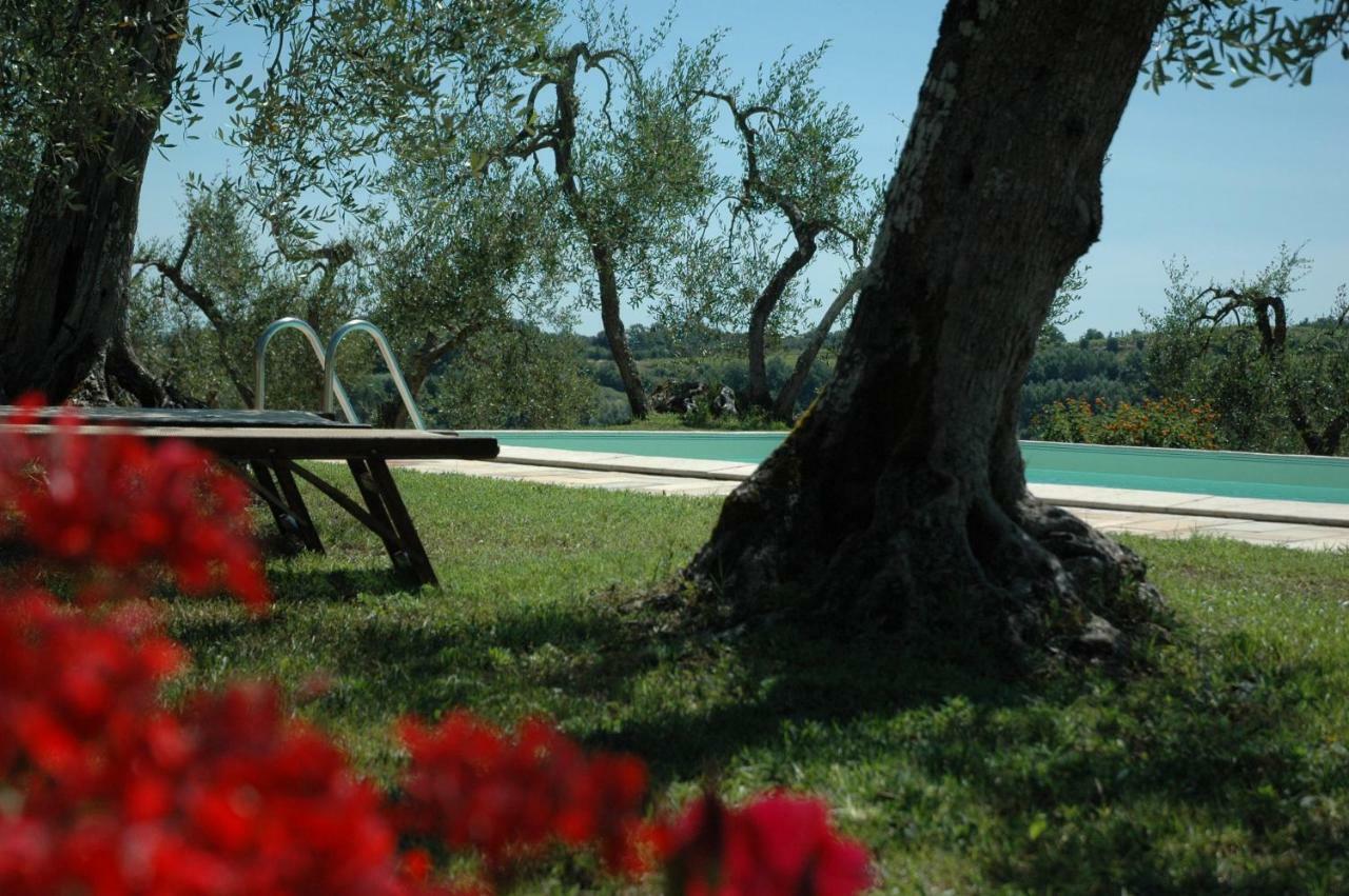 Agriturismo Le Querce Palaia Zewnętrze zdjęcie
