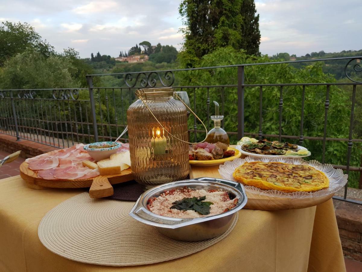 Agriturismo Le Querce Palaia Zewnętrze zdjęcie