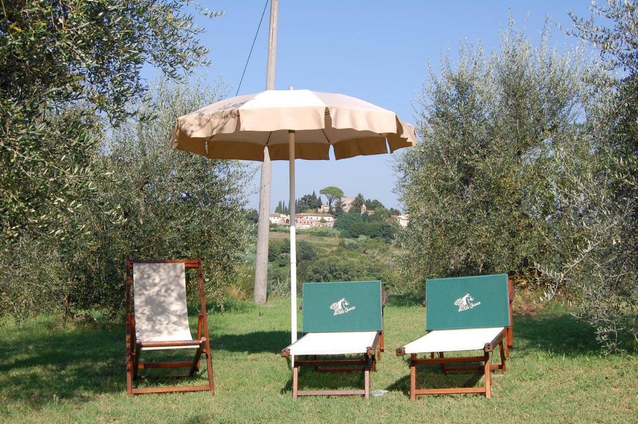 Agriturismo Le Querce Palaia Zewnętrze zdjęcie