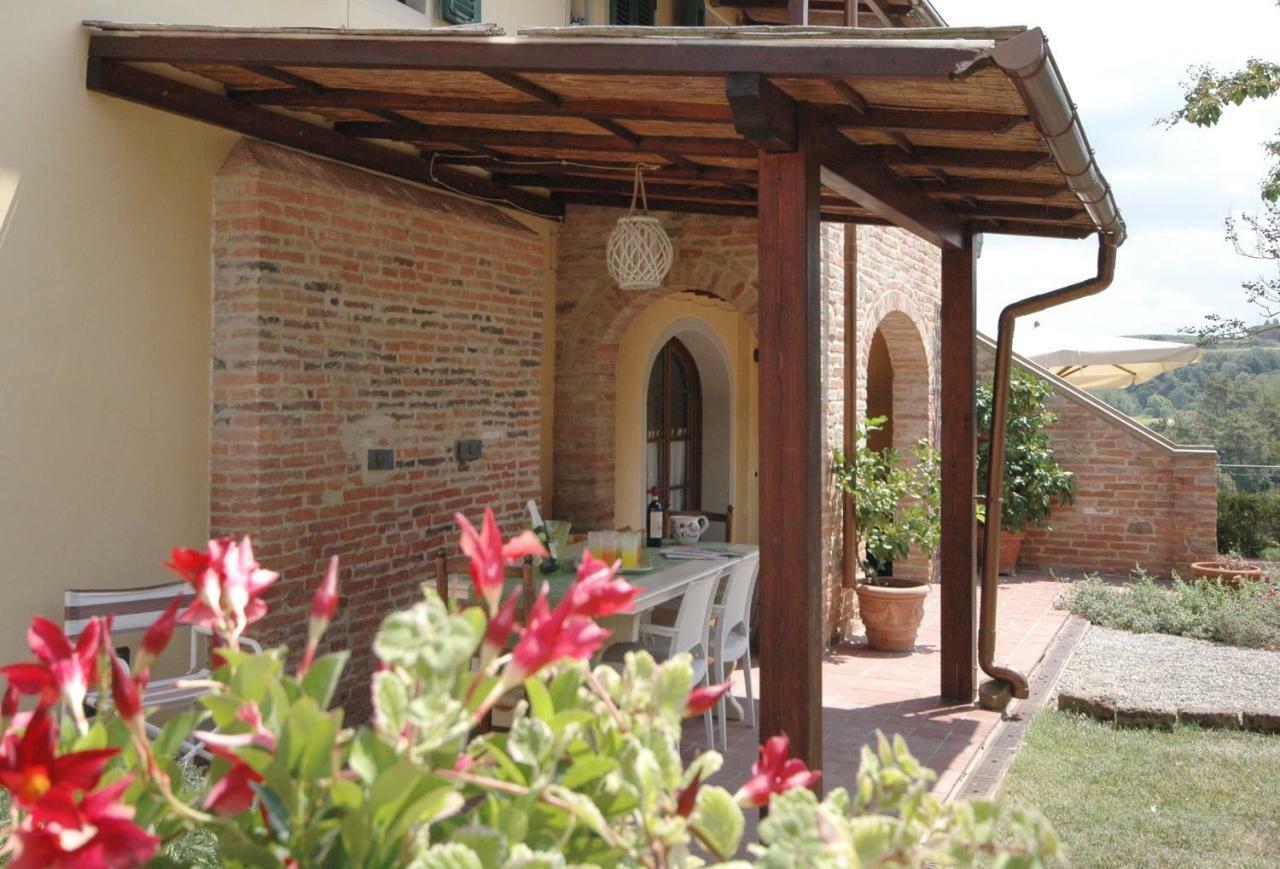 Agriturismo Le Querce Palaia Zewnętrze zdjęcie
