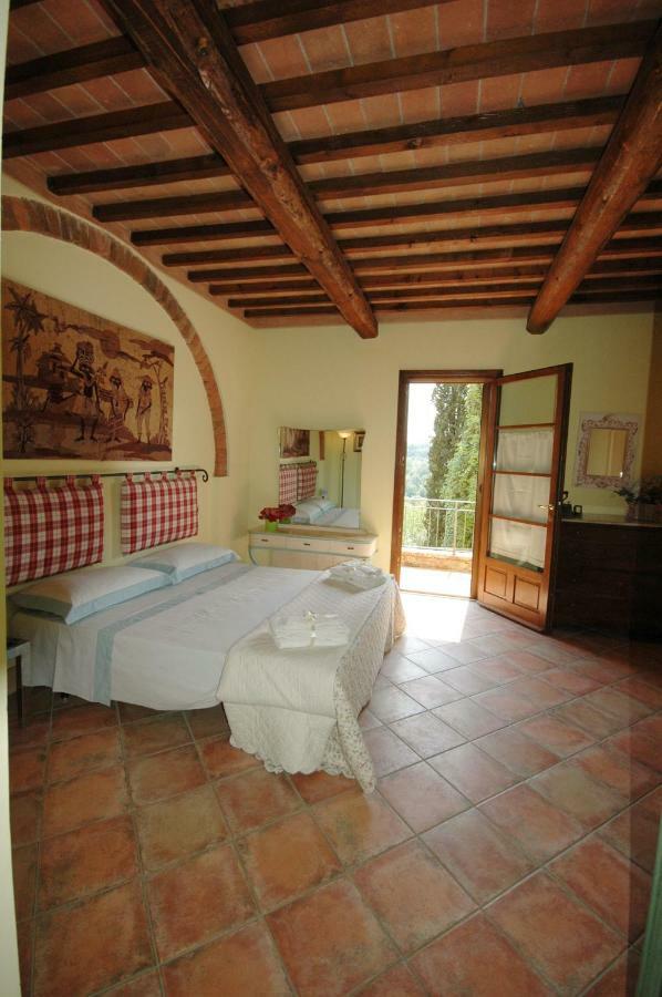 Agriturismo Le Querce Palaia Zewnętrze zdjęcie