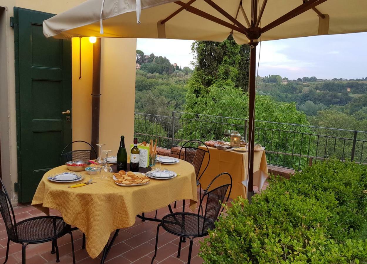 Agriturismo Le Querce Palaia Zewnętrze zdjęcie